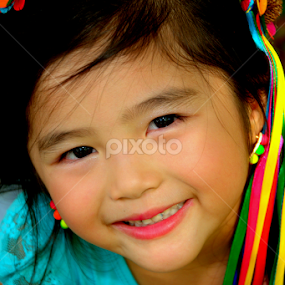 Just A Simply Smile by Jayson Lucto - Babies & Children Child Portraits