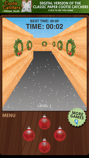 【免費解謎App】Santa Mazes Free-APP點子