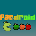Pacdroid: Apples eater logo
