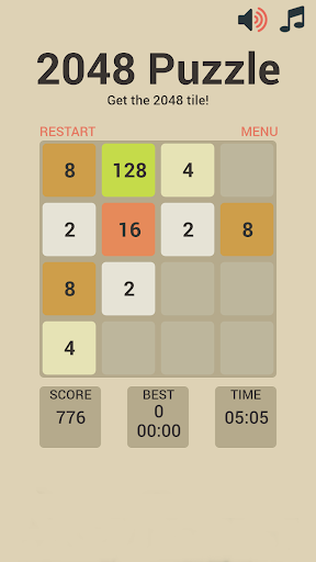 2048 Puzzle