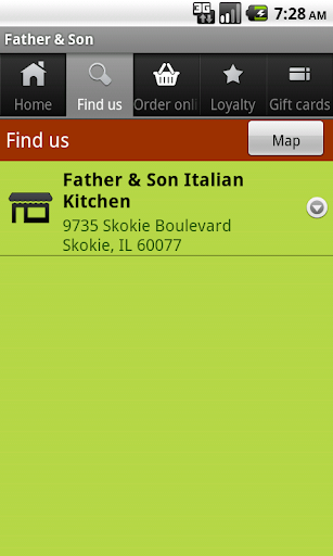 【免費購物App】Father & Son Italian Kitchen-APP點子