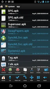 Root Browser - screenshot thumbnail