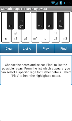 Carnatic Raga