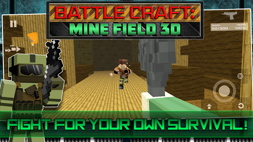 Battle Craft: Mine Field 3D