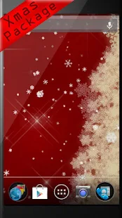 SAKURA Xmas Live Wallpaper(圖2)-速報App