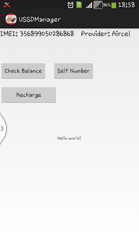 【免費生產應用App】USSD Manager-APP點子