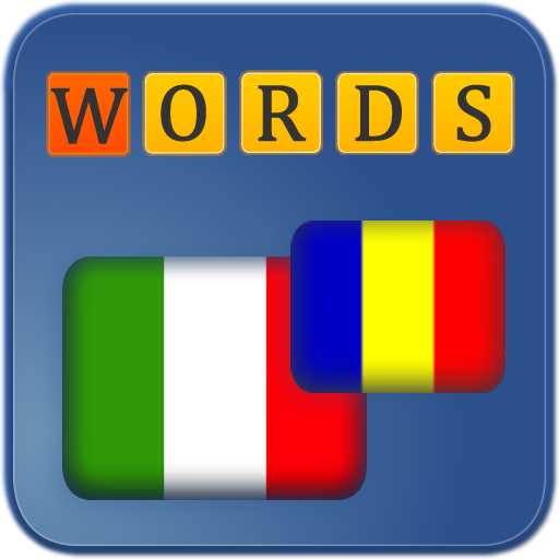 Puzzle Words: Italian-Romanian LOGO-APP點子