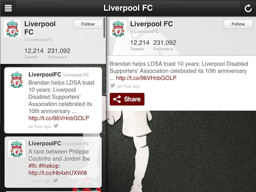 【免費運動App】FanApp+: Liverpool Edition-APP點子