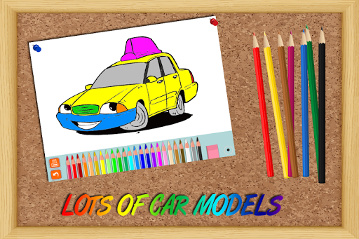 免費下載休閒APP|Coloring Book for Kids - Cars app開箱文|APP開箱王