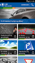 iTeori Trafiktesten Danmark poster 1