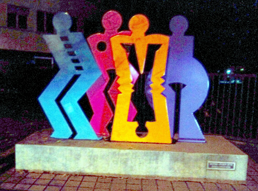 Colored Mans Monument
