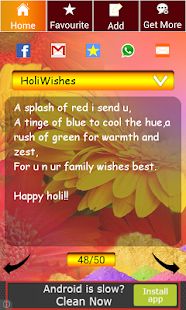 How to download Holi Wishes lastet apk for bluestacks