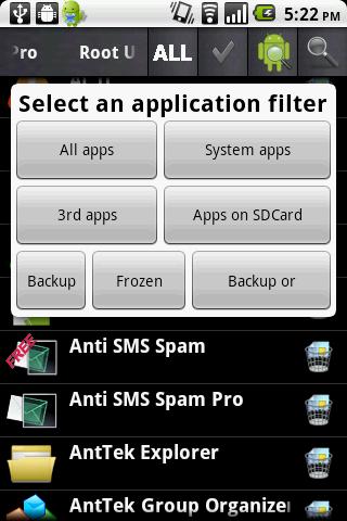 Root Uninstaller Pro v2.7