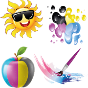 Kids Coloring Games  Icon