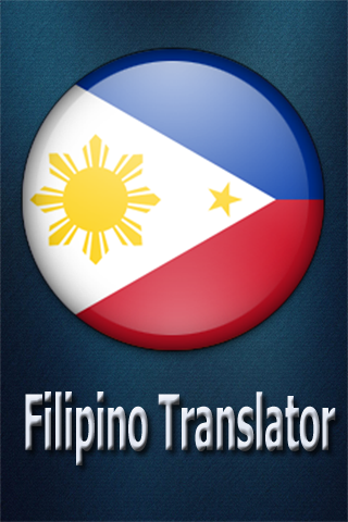 Filipino English Translator