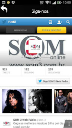 Som 3 - Web Rádio poster 4