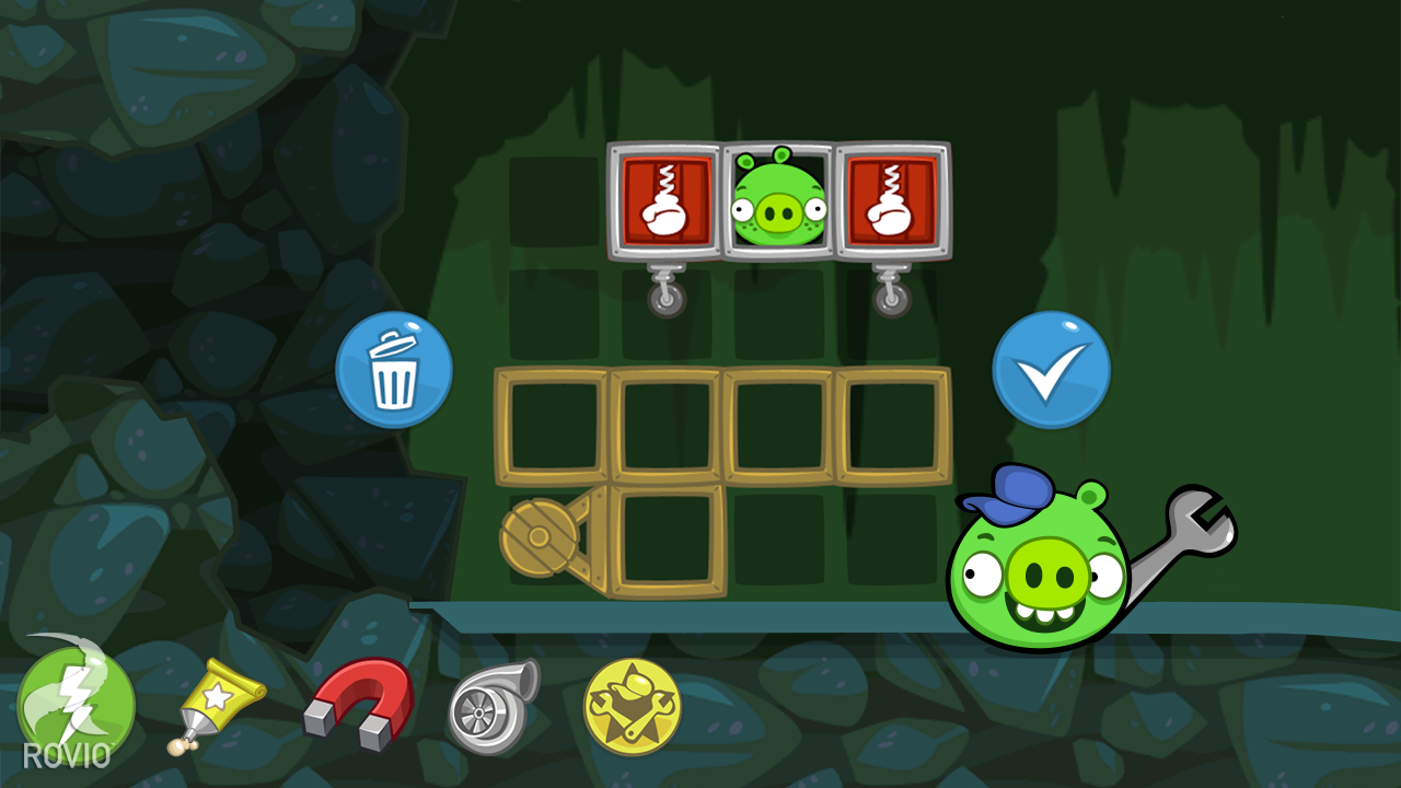 Bad Piggies - screenshot