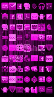 How to install Pink'd OUT Icon THEME ★PAID★ 0.1.1 mod apk for bluestacks