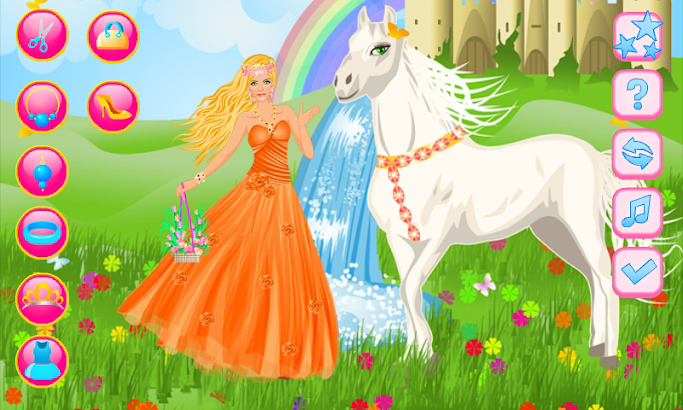 Princess And Her Magic Horse screenshot