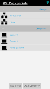Free Download WOL Pro - WakeOnLan (widget) APK for PC