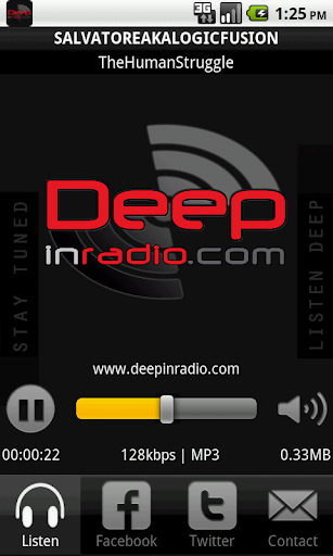 Deepinradio