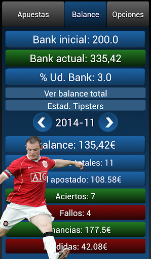 Tipster Manager -Apuestas-