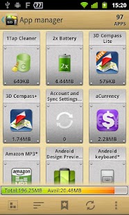 AppMgr Pro III (App 2 SD) - screenshot thumbnail