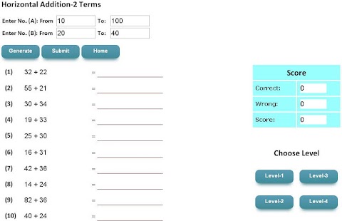 Worksheets Medical Math Worksheets math worksheet creator android apps on google play screenshot thumbnail