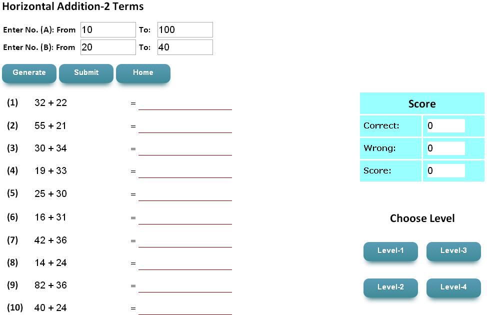 Printables Medical Math Worksheets math worksheet creator android apps on google play screenshot