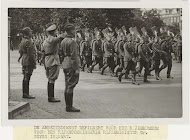 Defilé van de Duitse Reichsarbeitsdienst