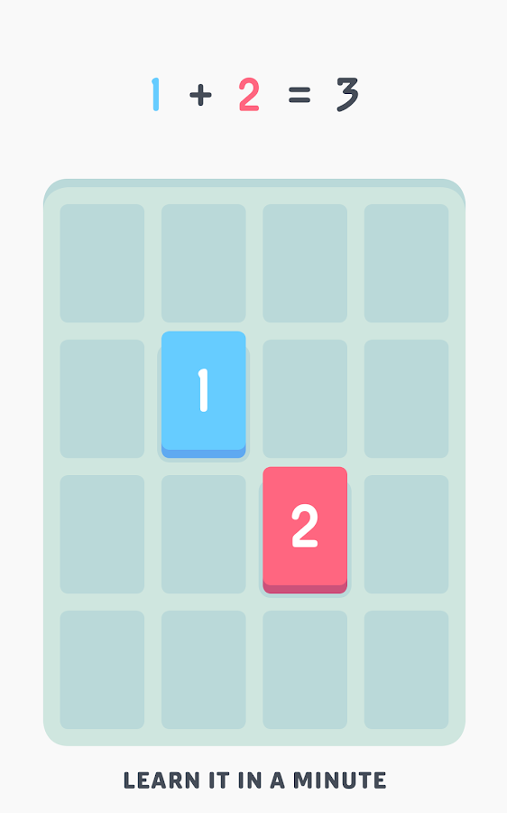 Threes! - screenshot