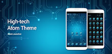 High-tech Atom Theme APK