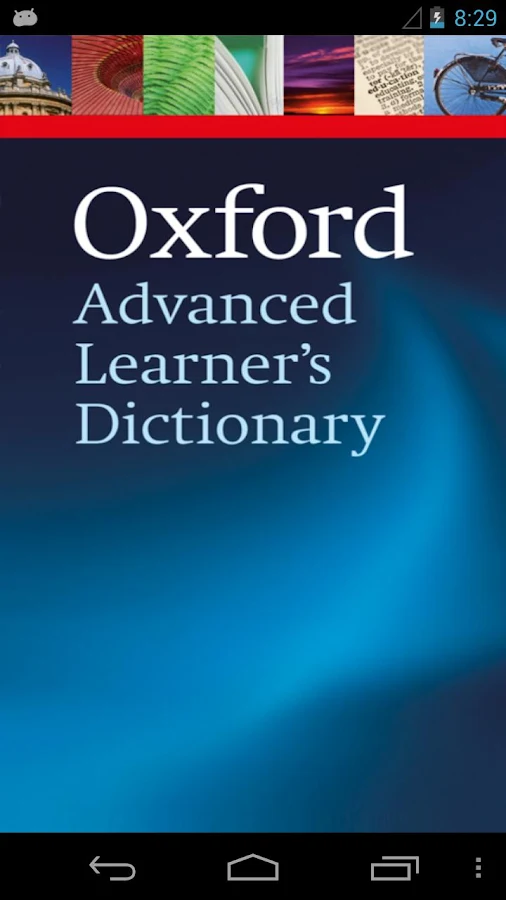 Oxford Advanced Learner's 8 - screenshot