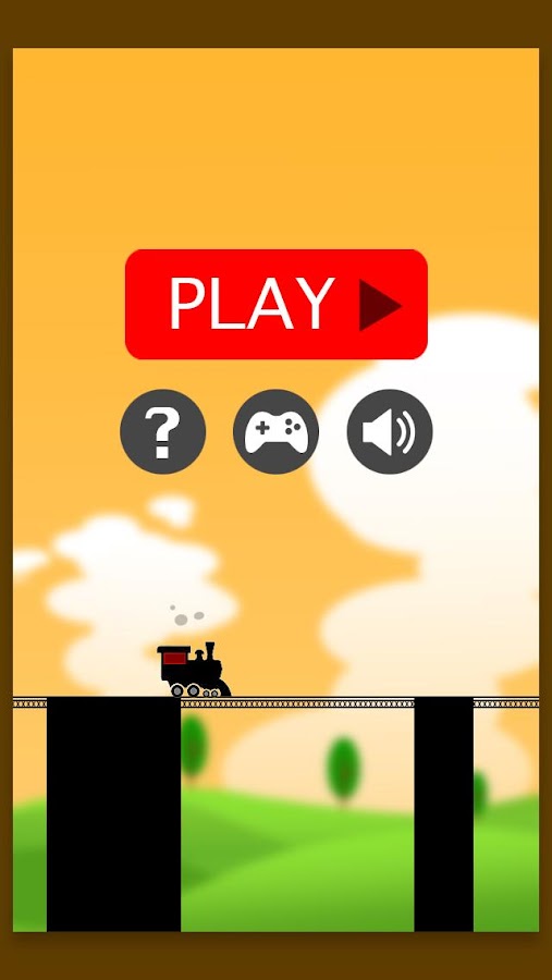 Bridge Builder Game Train