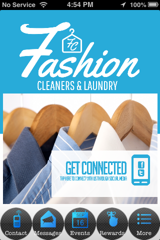 Fashion Cleaners Laundry