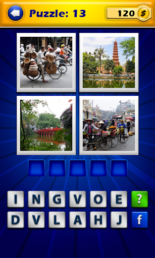 【免費教育App】4 Pics 1 City-APP點子