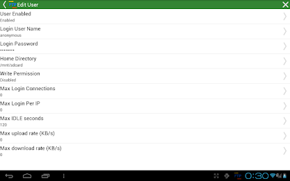 Free FTP Server poster 14