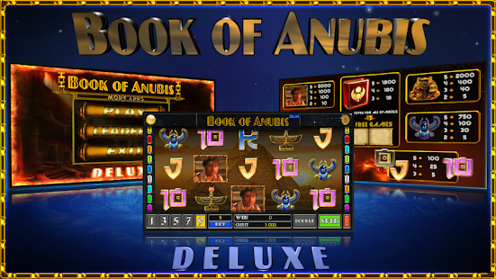 Book of Anubis Deluxe - free