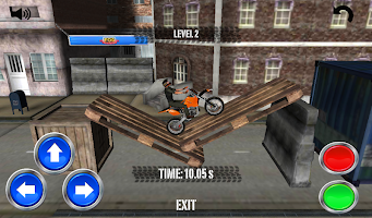 Dirt Bike 3D Stunt City APK 스크린샷 이미지 #7