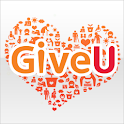 GiveU (기부앱) logo