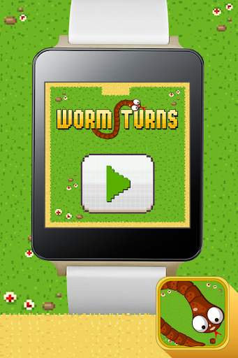 【免費街機App】Worm Turns - Android Wear-APP點子