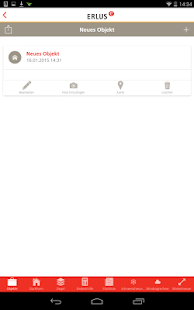 ERLUS Profi-App Screenshots 2