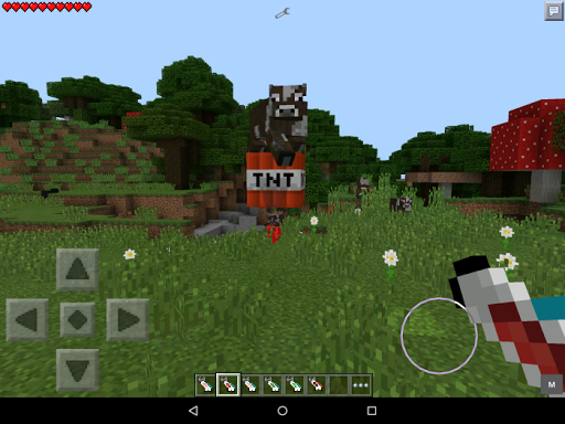 MobCannon Mod for MCPE