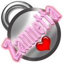Zannetta Name Tag logo