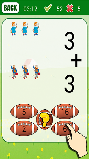 Kids Math Game for Caillou