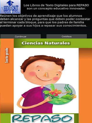 【免費教育App】LTDR 6to Ciencias Naturales-APP點子