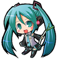 Vocaloid cut-in icon