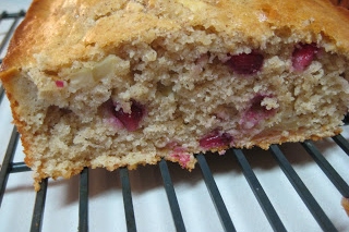 Apple Pomegranate Spice Bread