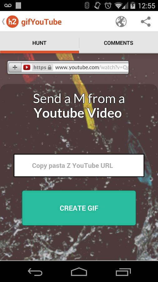    hunter2 - Product Hunt Client- screenshot  