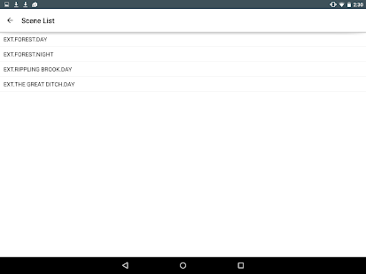 Celtx Script(圖7)-速報App